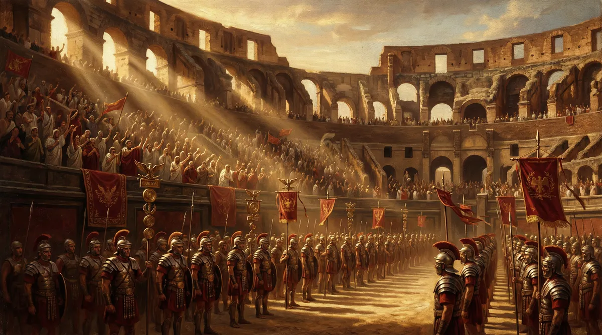 金沙国际评测星空体育罗马竞技场全景